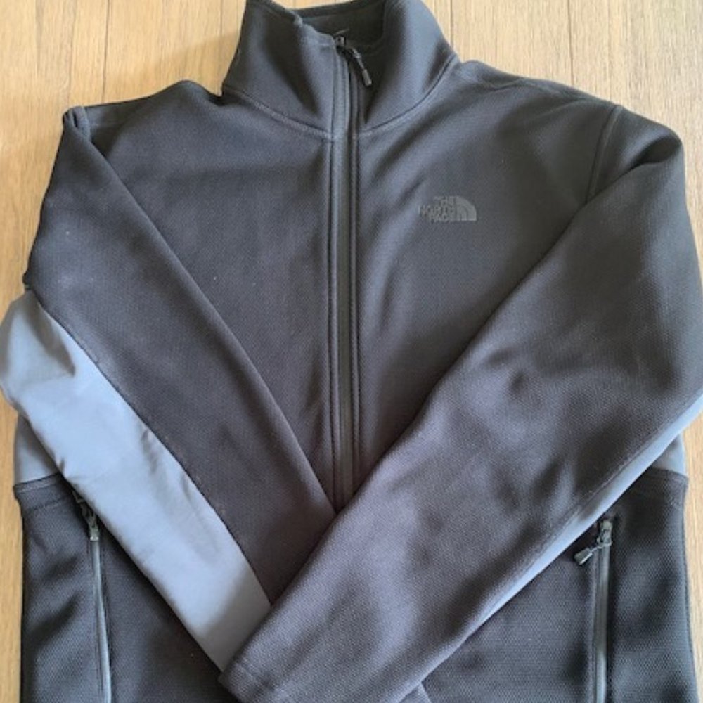 North Face Mid Weight Full Zip Jacket